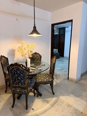 Bedroom in 2 BHK Builder Floor at Greater Kailash ii – for Rent