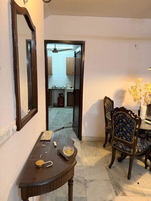 Living Room in 2 BHK Builder Floor at Greater Kailash ii – for Rent