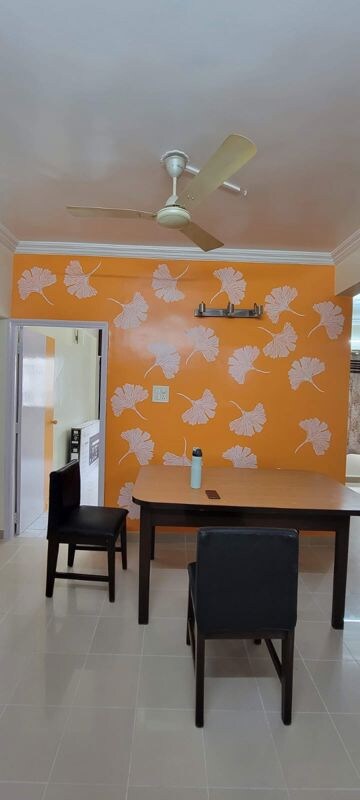 Bedroom in 3 BHK Apartment at Bhusari Colony – for Sale