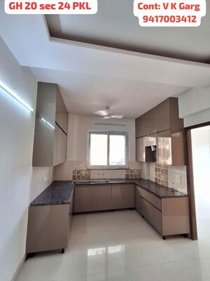 Kitchen in 3 BHK Apartment at Maxxus Plaza, Ambala Highway – for Rent