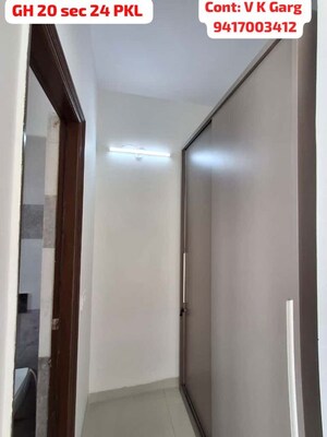 Building Lobby in 3 BHK Apartment at Green Valley Residencia, Ghazipur – for Rent