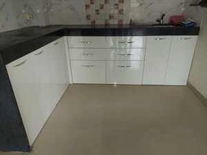 Kitchen in 2 BHK Apartment at The Chatterjee The Crown Greens, Hinjewadi – for Rent