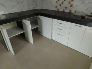 Kitchen in 2 BHK Apartment at The Chatterjee The Crown Greens, Hinjewadi – for Rent