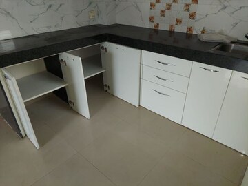 Kitchen in 2 BHK Apartment at The Chatterjee The Crown Greens, Hinjewadi – for Rent