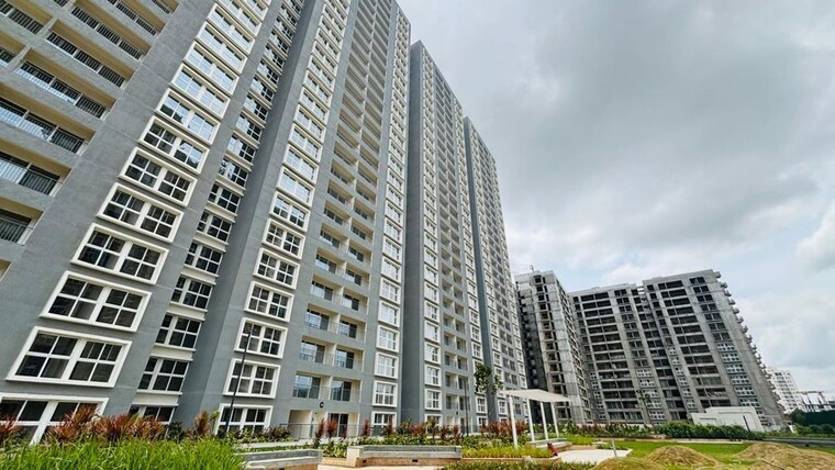 Exterior View, godrej-park-retreat 3 Bedroom 1345 Sq.Ft. Apartment In Sarjapur Road Bangalore 8583855