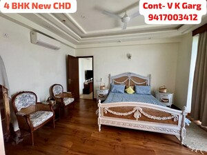Bedroom in 3 BHK Apartment at Allwin El Spazia, Sanauli – for Rent