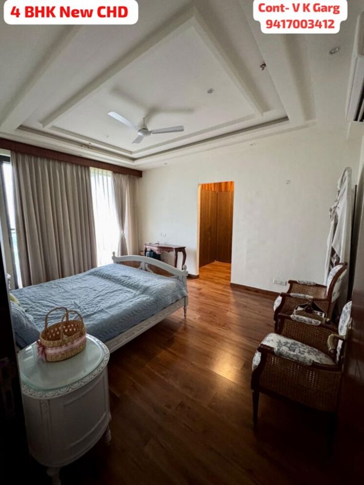 Bedroom, allwin-el-spazia 3 Bedroom 1638 Sq.Ft. Apartment In Sanauli Zirakpur 9811029