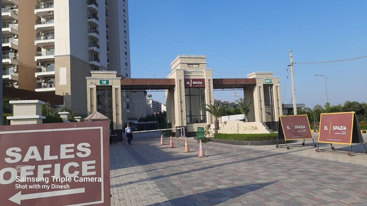 Exterior View, allwin-el-spazia 3 Bedroom 1638 Sq.Ft. Apartment In Sanauli Zirakpur 9811029