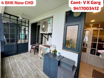 Master Bedroom in 3 BHK Apartment at Allwin El Spazia, Sanauli – for Rent