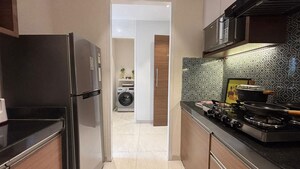 Kitchen in 2 BHK Apartment at Kabra Hyde Park, Manpada – for Rent