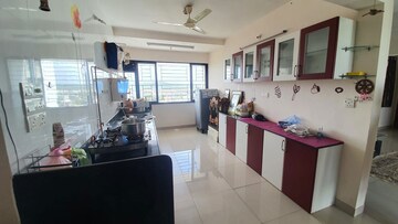 Kitchen in 3 BHK Apartment at Nanded City Shubh Kalyan, Nanded – for Rent