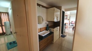 Kitchen in 3 BHK Apartment at Nanded City Shubh Kalyan, Nanded – for Rent