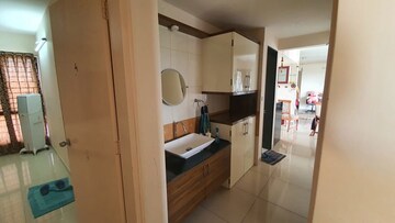 Kitchen in 3 BHK Apartment at Nanded City Shubh Kalyan, Nanded – for Rent