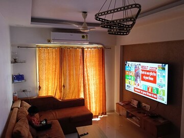 Living Room in 2.5 BHK Apartment at Maple Avenue Vasai, Vasai West – for Sale