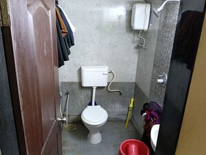 Bathroom in 2.5 BHK Apartment at Maple Avenue Vasai, Vasai West – for Sale