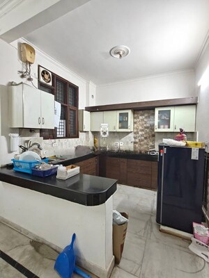 Kitchen in 3 BHK Builder Floor at Sector 51 – for Rent