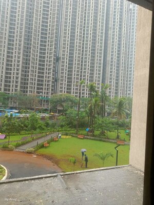 Bathroom in 2 BHK Apartment at Raymond Ten X Vibes, J K Gram – for Rent