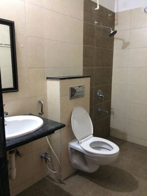 Bathroom in 2 BHK Apartment at Kolte Patil Life Republic, Hinjewadi – for Rent
