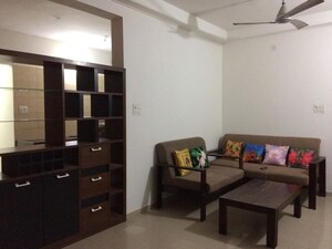 Living Room in 2 BHK Apartment at Kolte Patil Life Republic, Hinjewadi – for Rent