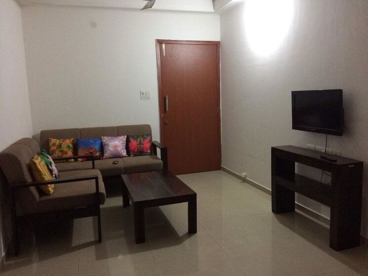 Living Room, kolte-patil-life-republic 2 Bedroom 801 Sq.Ft. Apartment In Hinjewadi Pune 9811044