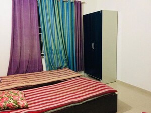 Bedroom in 2 BHK Apartment at Kolte Patil Life Republic, Hinjewadi – for Rent