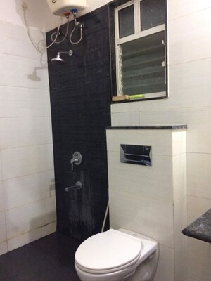 Bathroom in 2 BHK Apartment at Kolte Patil Life Republic, Hinjewadi – for Rent