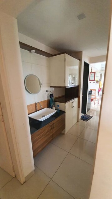 Kitchen in 3 BHK Apartment at Nanded City Shubh Kalyan, Nanded – for Rent