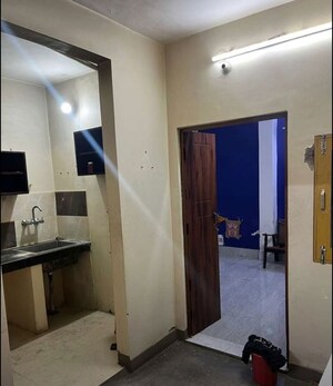 Building Lobby in 2 BHK Apartment at Hazratganj – for Rent