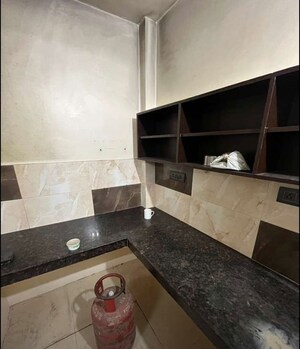 Kitchen in 2 BHK Apartment at Hazratganj – for Rent