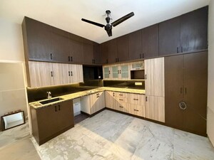 Kitchen in 3 BHK Apartment at Jubilee Hills – for Rent