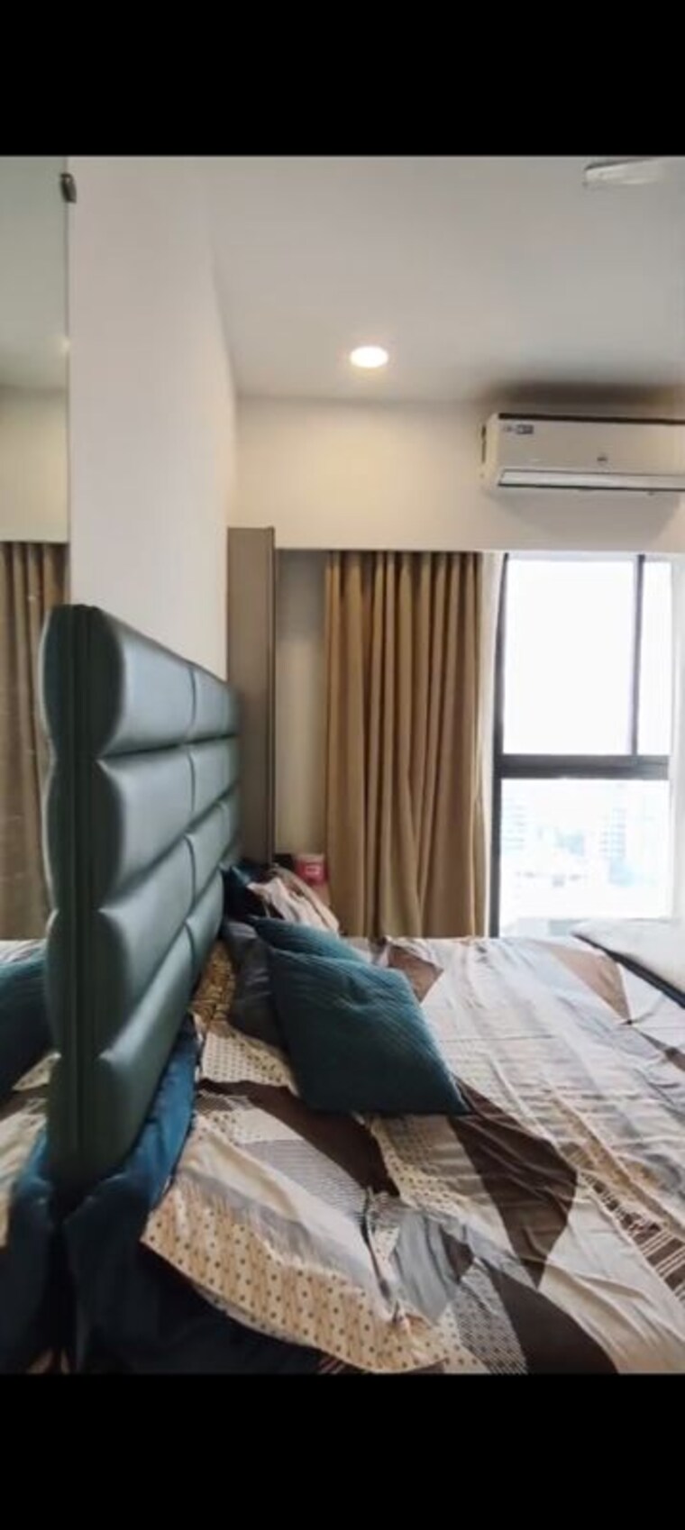 Bedroom, dev-leo-tower 2 Bedroom 670 Sq.Ft. Apartment In Oshiwara Mumbai 9811066