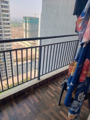 Balcony in 2 BHK Apartment at Kolte Patil Life Republic, Hinjewadi – for Rent
