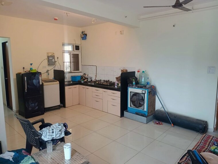 Living Room, kolte-patil-life-republic 2 Bedroom 630 Sq.Ft. Apartment In Hinjewadi Pune 9808308