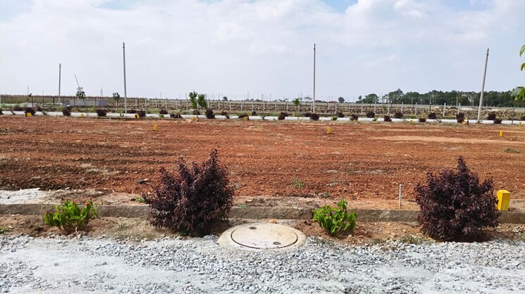 undefined, gauribidanur  1200 Sq.Ft. Plot In Gauribidanur Bangalore 9811077