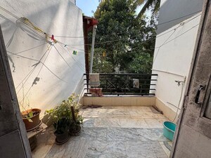 Balcony in 2 BHK Apartment at Vishrantwadi – for Rent
