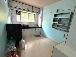 Kitchen in 2 BHK Apartment at Vishrantwadi – for Rent