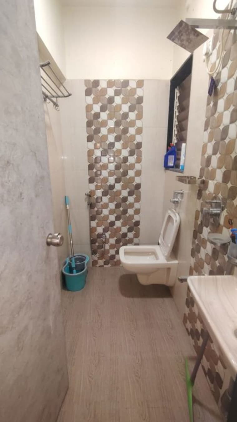 Bathroom, silicon-park 1 Bedroom 410 Sq.Ft. Apartment In Malad West Mumbai 9811082