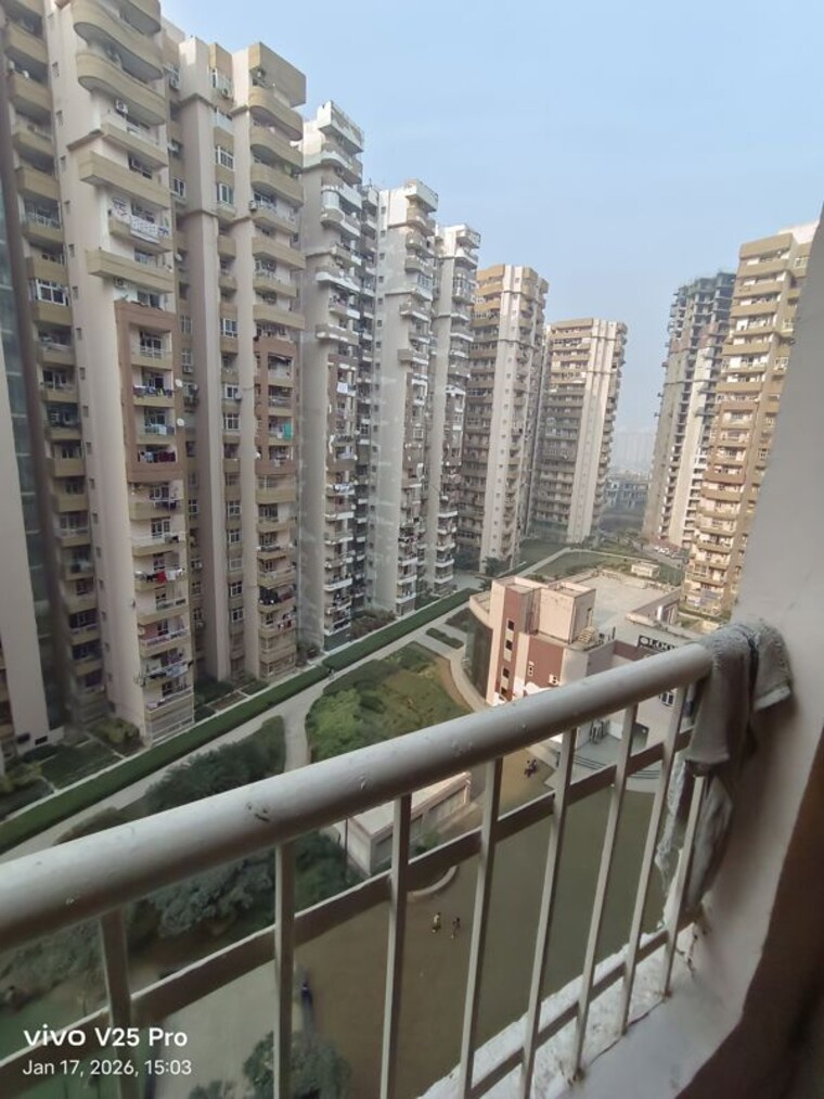 Balcony, supertech-cape-town 2 Bedroom 930 Sq.Ft. Apartment In Sector 74 Noida 9811098