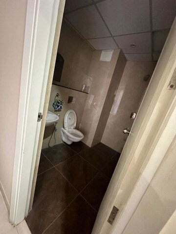 Bathroom in 3 BHK Apartment at Skylar Homes, Patiala Road – for Rent