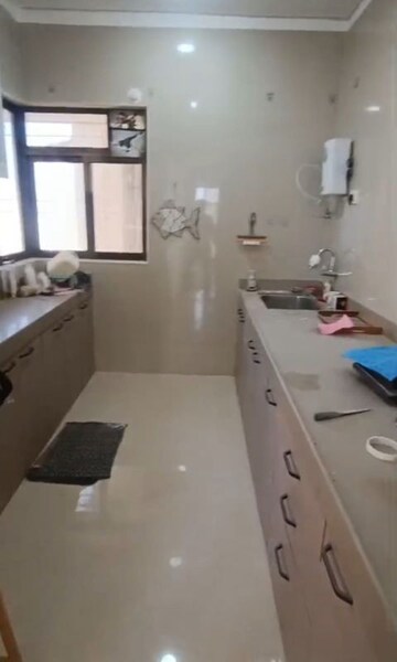 Kitchen in 3 BHK Apartment at Cosmos Horizon Phase 2, Pokhran Road No Two – for Rent
