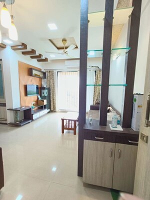 Kitchen in 3 BHK Apartment at Cosmos Horizon Phase 2, Pokhran Road No Two – for Rent