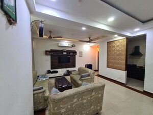 Living Room in 2 BHK Apartment at Jaipuria Sunrise Green, Lohgarh – for Rent