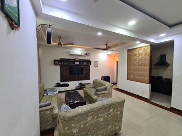 Living Room in 2 BHK Apartment at Jaipuria Sunrise Green, Lohgarh – for Rent