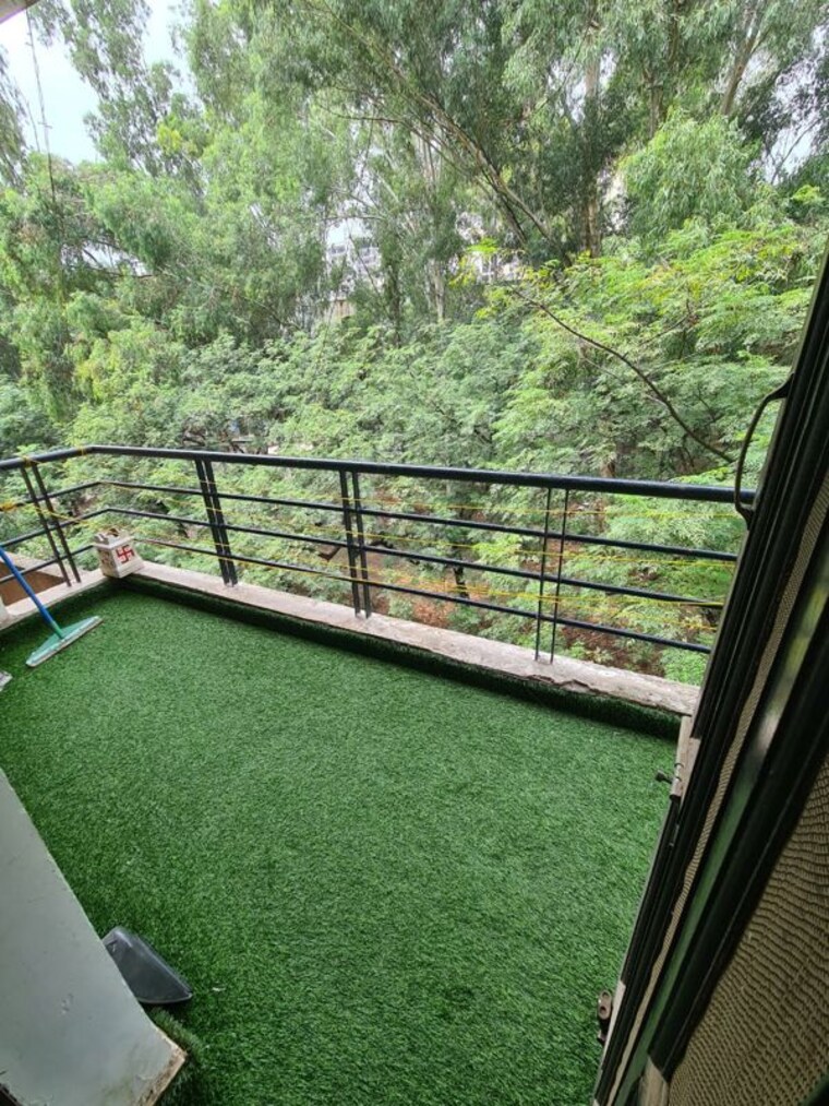 Balcony, jaipuria-sunrise-green 2 Bedroom 1250 Sq.Ft. Apartment In Lohgarh Zirakpur 9811114