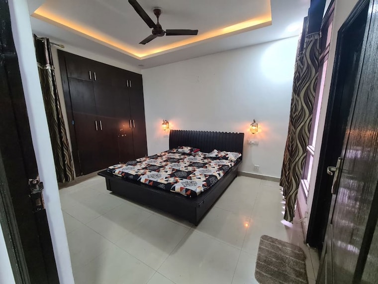 Bedroom, jaipuria-sunrise-green 2 Bedroom 1250 Sq.Ft. Apartment In Lohgarh Zirakpur 9811114