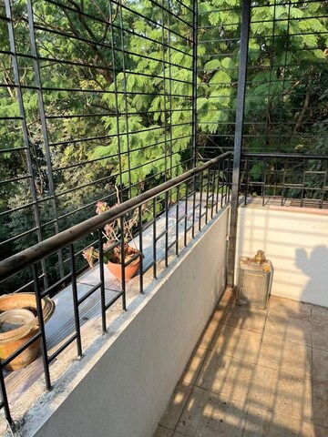 Balcony in 1 BHK Apartment at Vishrantwadi – for Rent