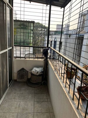 Balcony in 1 BHK Apartment at Vishrantwadi – for Rent