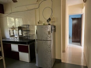 Kitchen in 1 BHK Apartment at Vishrantwadi – for Rent