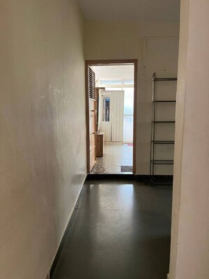 Building Lobby in 1 BHK Apartment at Vishrantwadi – for Rent