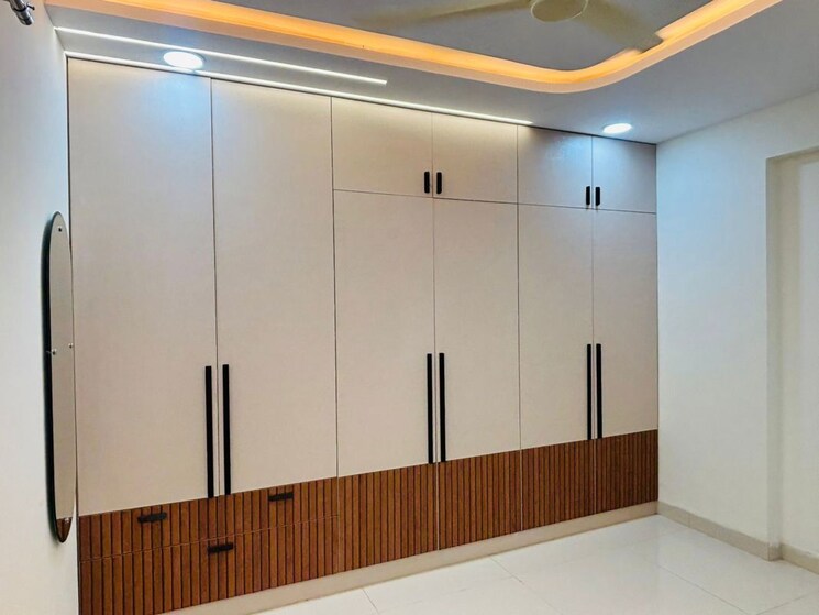 Bedroom, ghr-titania 3 Bedroom 1765 Sq.Ft. Apartment In Kondapur Hyderabad 9811110